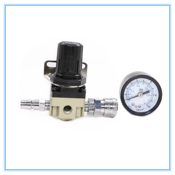 AR2000-02 G1/4'' SMC Type Pneumatic air pressure regulator air treatment units W Fittings connector