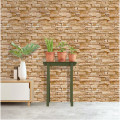 LUCKYYJ Faux Stone Peel and Stick Wallpaper Lt.Grey/Sand Vinyl Self Adhesive Contact Paper for Wall Bedroom Home Decoration Film