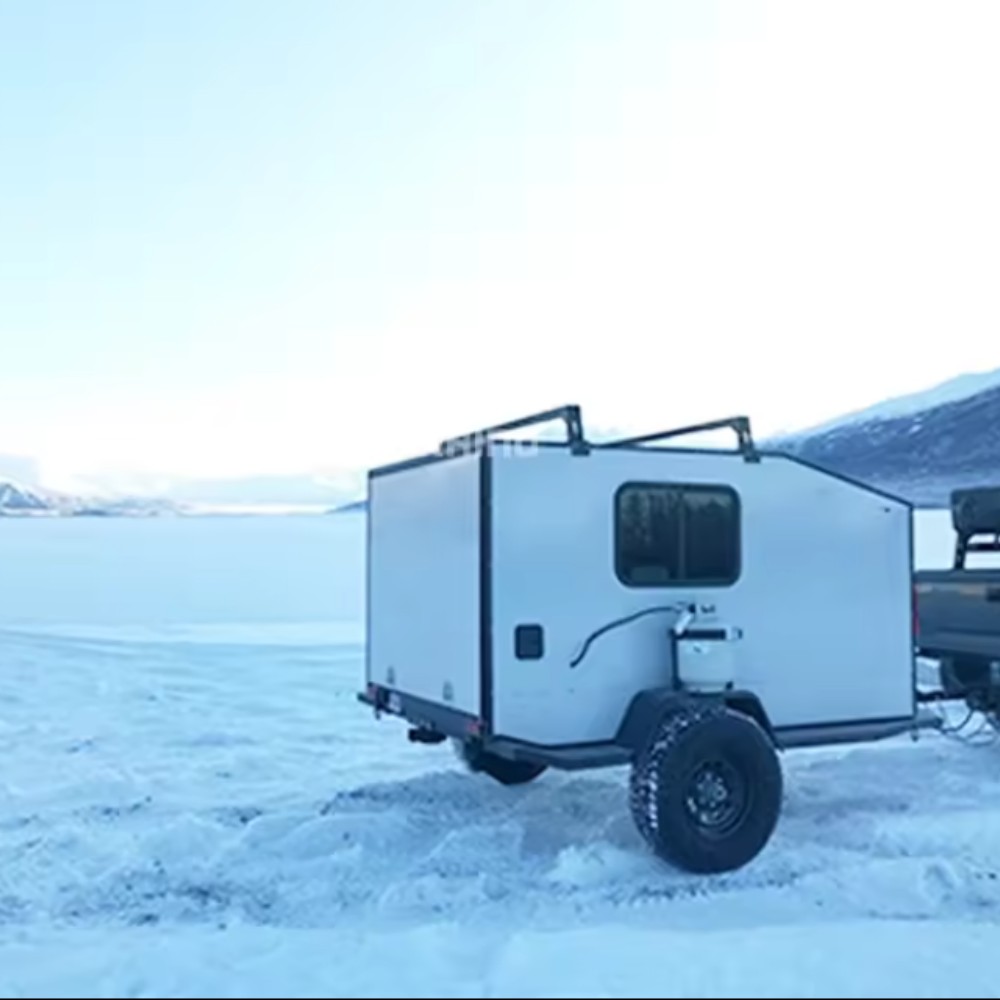 House RV Campers with Modern Equipment