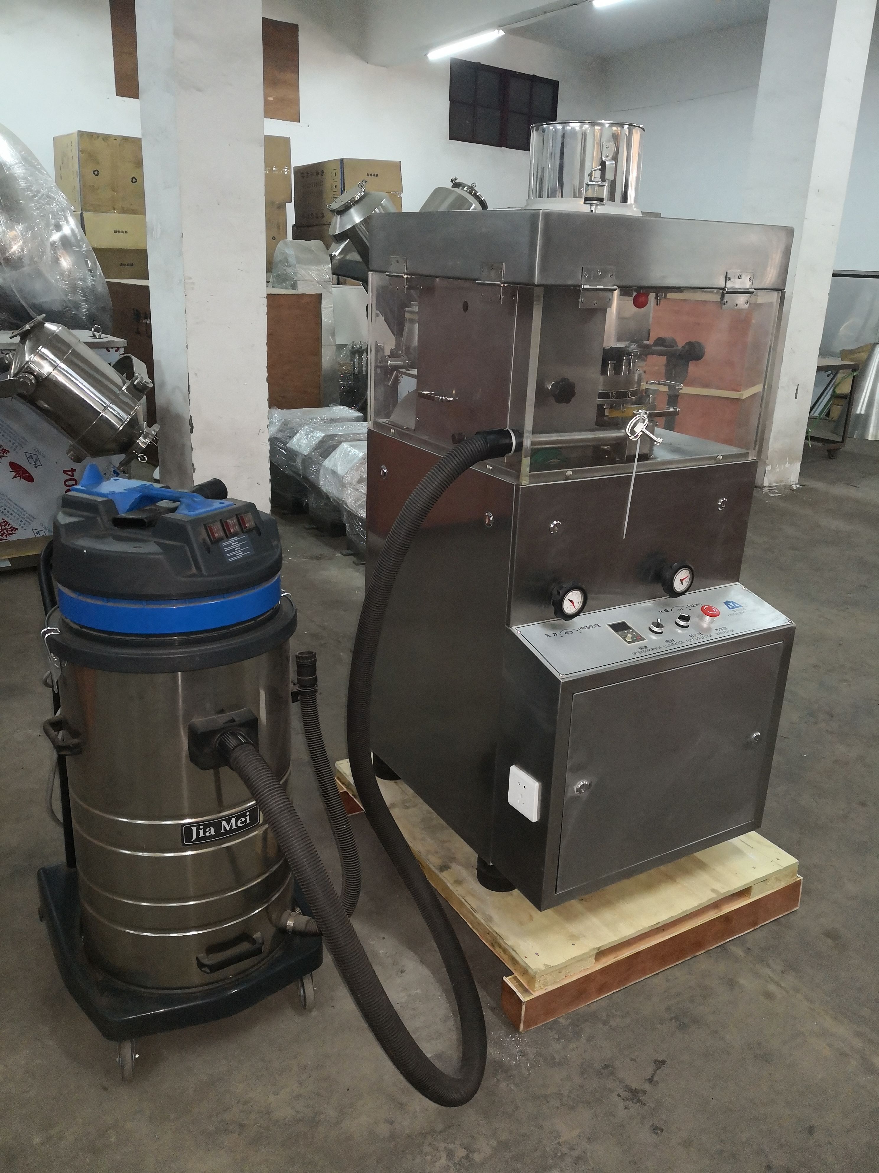 Sugar Tablet Press