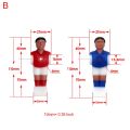 New 4pcs Foosball Men Replacement Parts Soccer Table Player Football Machine Accessories