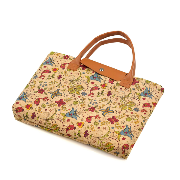 Environmentally friendly Ms. Dupont paper handbag