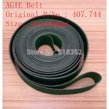 AGIE Belt 407.744 EDM Belt Agie parts 20x6600mm Wire EDM Machine Spare Parts