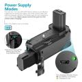 Neewer 2.4G Vertical Battery Grip Compatible with Sony A6300 A6000 A6400 Cameras, Works with 1 or 2 NP-FW50 Battery