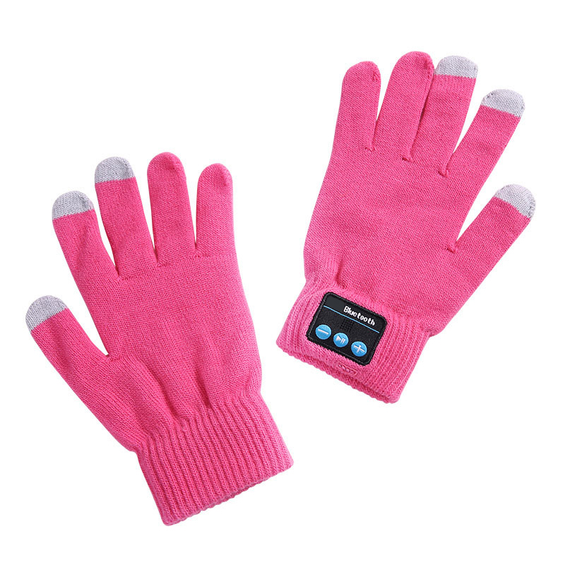 Warm Touch Screen Phone Bluetooth Speaker Gloves Wireless Bluetooth Gloves Smart Gloves for Outdoor Sports can CSV