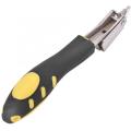 Drawing Board Staple Remover Push Type Nail Puller with Rubber Handle Staple Remover