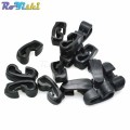 Outdoor External Strapping Plastic Rope Hook Rope Buckle Black