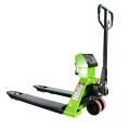 Hand digital pallet truck scale hydraulic pallet jack weighing scales