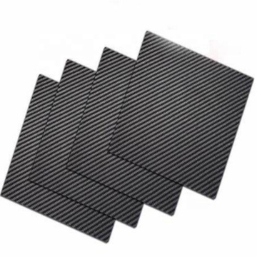 3.0x125x75mm T700 carbon fiber plates for cutting