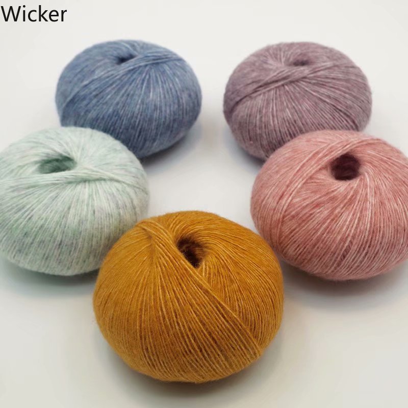 Merino Wool Yarn Worsted Alpaca Moisture-Absorbent Yarn for Hand Knitting Cardigan Shawl Fine Soft Anti-pilling Crocheting Yarn