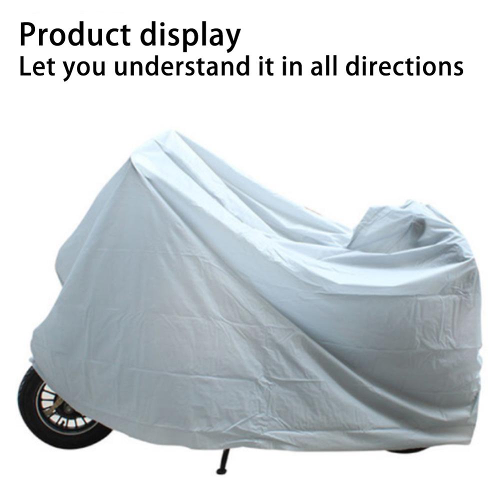 210CM Motorcycle Cover Waterproof Outdoor Dustproof Sunshine Covers UV Protection MTB Bike Electric Bicycle Cases Accessories