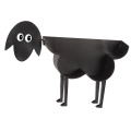 Black Sheep Toilet Paper Roll Holder Roll Tissue Storage Organizer Home Kitchen Floor Decoration Accessories