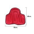 Jumping Horse Riding Saddle Pad Training Outdoor Equestrian Shock Absorption Breathable Seat Cushion Comfortable Wear-resistant