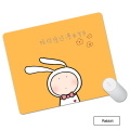 Cartoon cute personalized style PC/laptop gaming mouse pad/pad 2mm thick non-slip 22*18cm suitable for office games Blotters