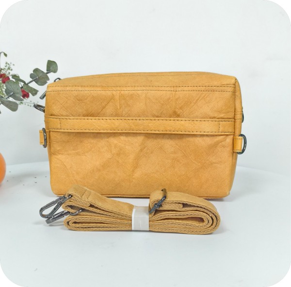 Durable Crossbody Bag Made from DuPont Paper