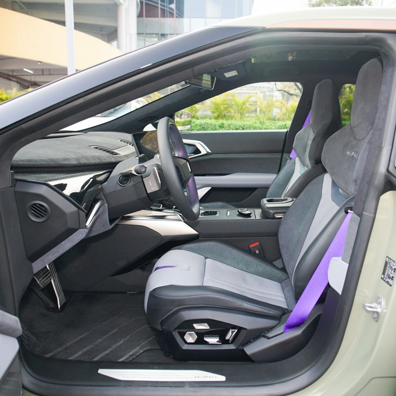 High Hybrid Pure Electric Vehicle
