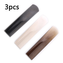 3PCS Resin Sax Saxophone Reed Woodwind Instrument Parts Accessories for Alto Saxophone