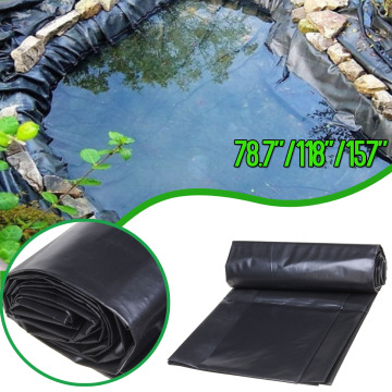 Thicken Waterproof Liner Film Fish Pond Liner Garden Pool Reinforced HDPE Heavy Duty Landscaping Pool Pond Liner Cloth Fabrics