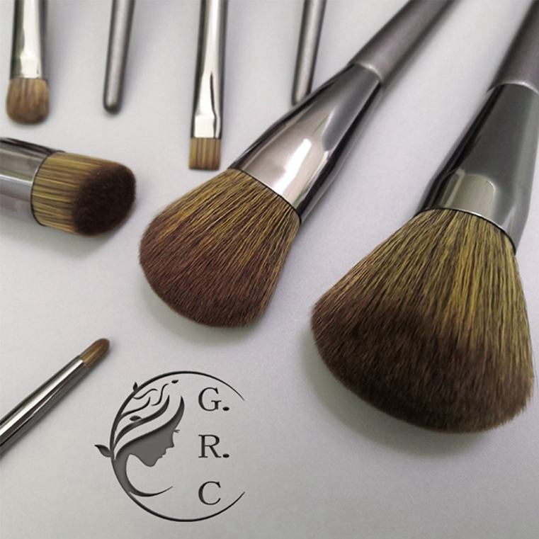 Cruelty-Free Synthetic Fiber Bristles