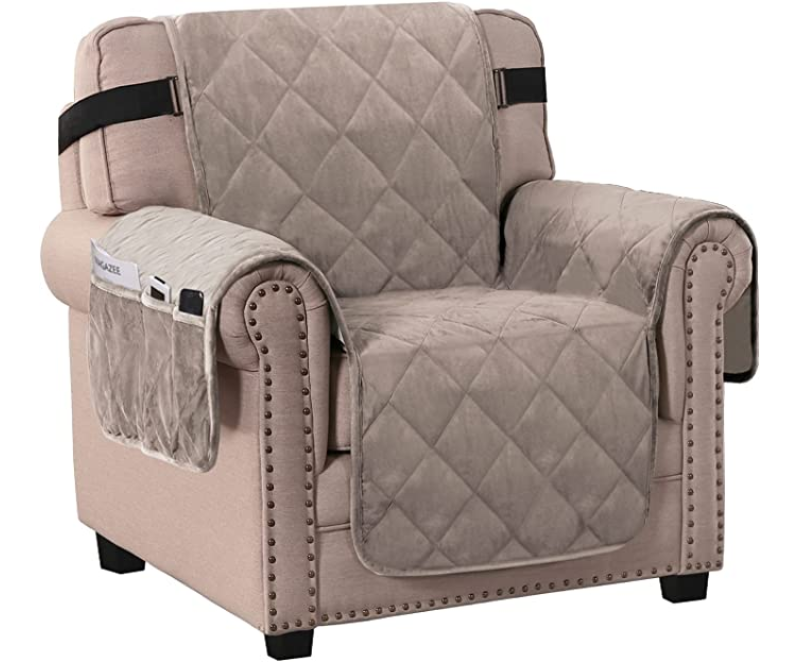 23 Inch Armchair Cover