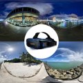 K2 3D Vr Virtual Reality Vr Glasses Genuine Leather Eye Glasses Smart Helmet Stereo Game Cinema Boxs Suitable For Smart Phone