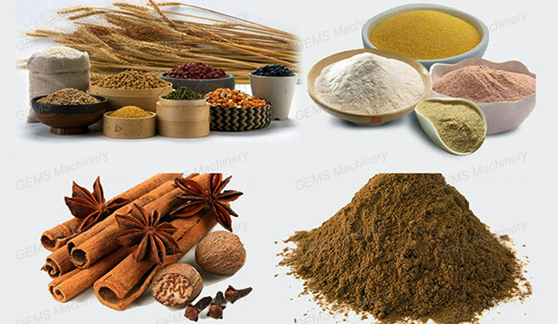 powder flour grinding machine 10