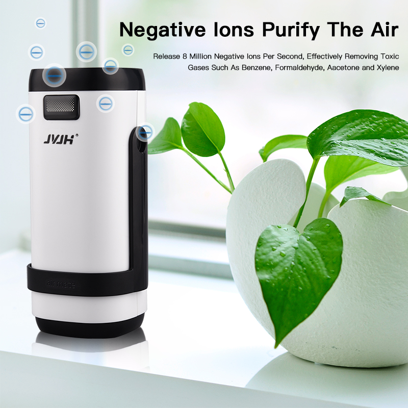 Usb Air Purifier Formaldehyde Removing Deodorization Air Ionizerr Generator Air Cleaner Desktop Purifiers Hepa Filters
