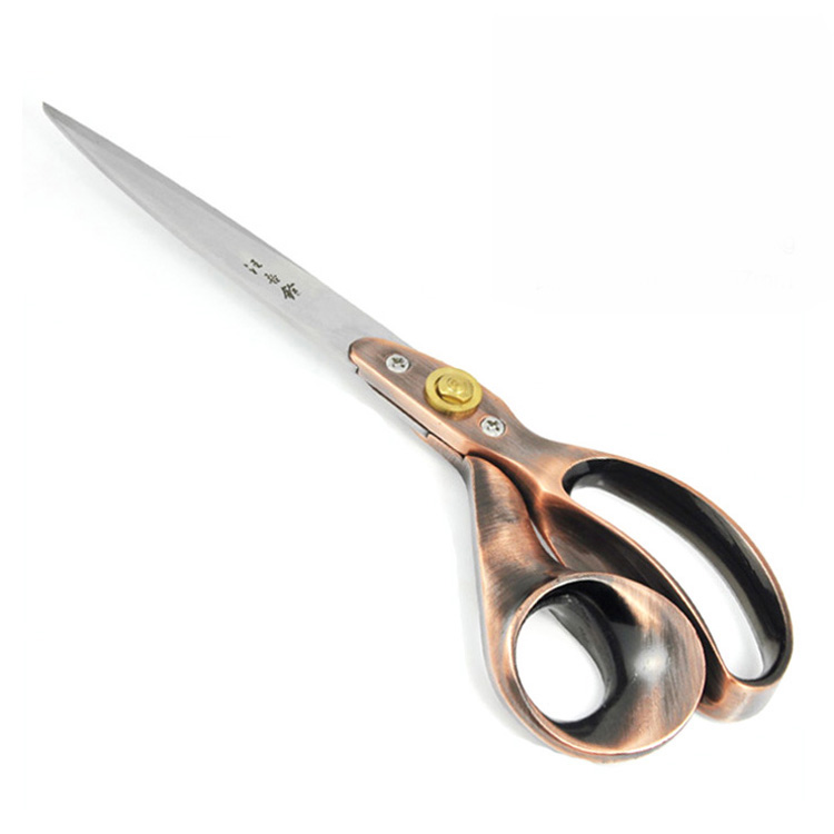free shipping 11 inch stainless steel profession tailor scissors traditional cloth dressmaker's shear