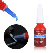 10ml Adhesive Wire Sealing Anti-corrosion Thread Anti-pressure Blue 242 Glue Anaerobic Screw Lock New Anaerobic Adhesive