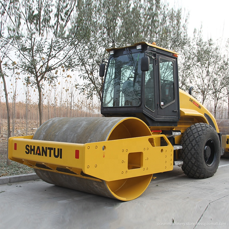 SHANTUI 14TONS  roller  vibratory SR14MA