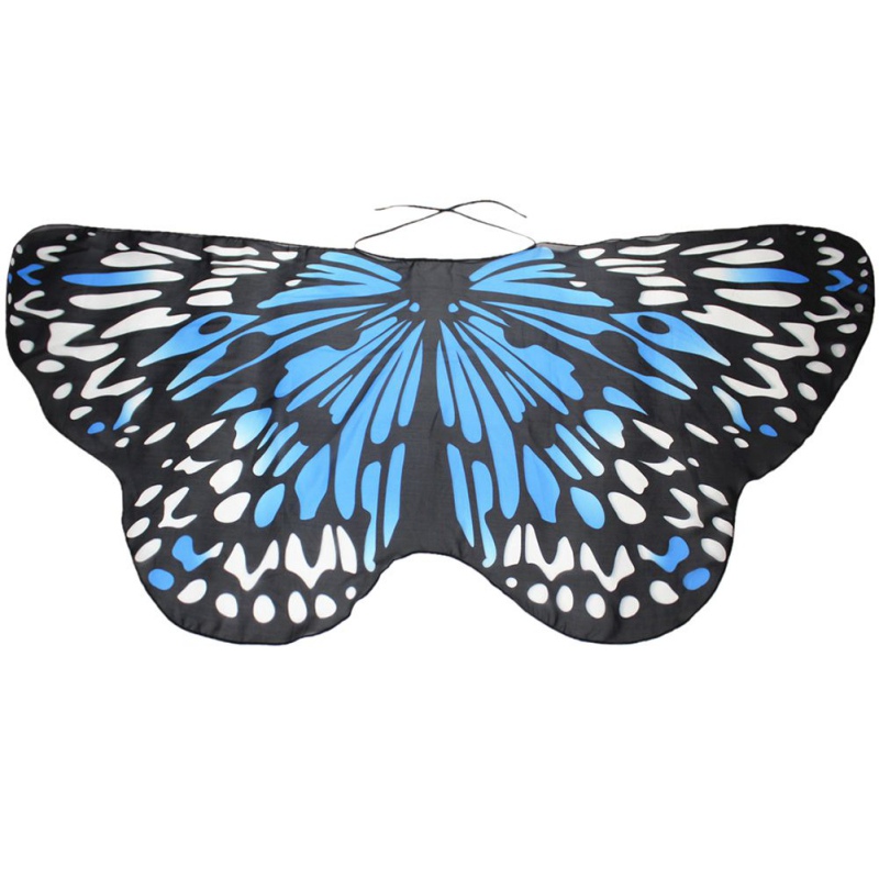 Fairy cute colorfull Butterfly wings Strap Children's girls Princes Cloak Clothing Accessories Party Stage Grand Event 2018 new