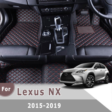 RHD Carpets For Lexus NX NX200 NX200t NX300 NX300h 2019 2018 2017 2016 2015 Car Floor Mats Auto Interior Automobiles Pedal