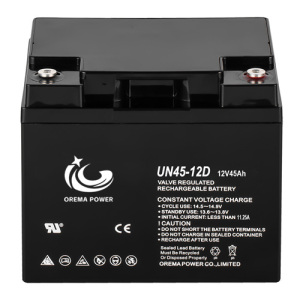 Deep Cycle 12V 45AH Fire Alarm Battery Replacement