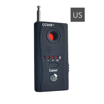 New Multi-Function CC308+ wireless Camera signal detector Radio Wave Signal Detect Camera Full-range WiFi RF GSM Device Finder