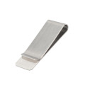 500PC High Quality Stainless Steel Metal Money Clip Fashion Simple Silver Dollar Cash Clamp Holder Wallet for Men Women