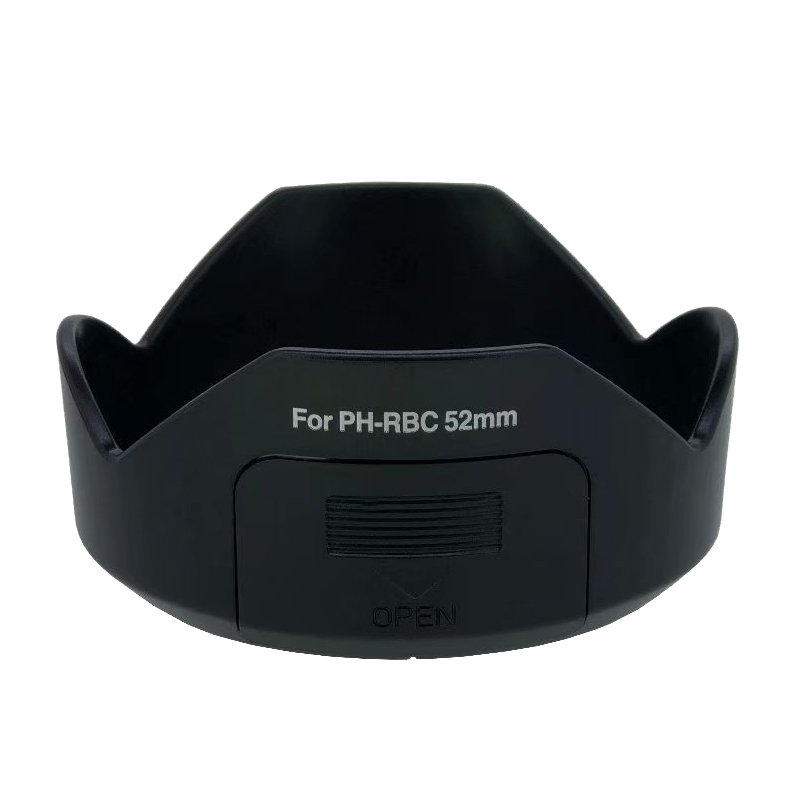 PH-RBC PHRBC 52MM Shade camera Lens Hood protector for PENTAX pk DA 18-55mm f/3.5-5.6 AL WR camera