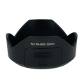 PH-RBC PHRBC 52MM Shade camera Lens Hood protector for PENTAX pk DA 18-55mm f/3.5-5.6 AL WR camera