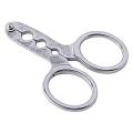 Fruit Seed Opener Clamp Walnut Pine Plier Scissor sunflower Nut Cracker Kitchen Household tool Sheller Nutcracker