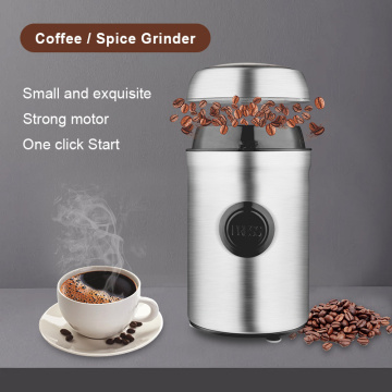 EU Plug 220VMini Ptotable Electric Multifunctional Coffee Grinders Kitchen Coffee Bean Cereals Nuts Beans Spices Grains Grinding