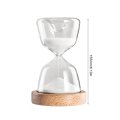 Creative Toilet Hourglass Timer Desktop Fun Toy 15 Minutes Hourglass Home Kitchen And Bathroom Gadgets