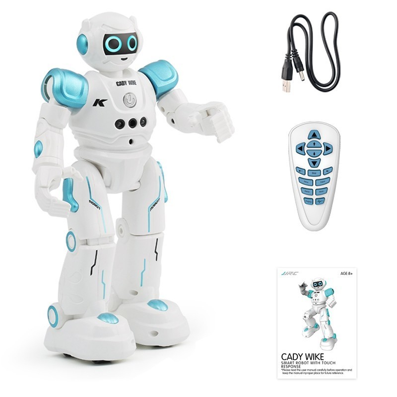 JJRC R11 RC Robot Children's Educational Toys Gesture Sensing Touch Intelligent Programmable Walking Dancing Smart Robot Toys