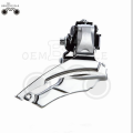 High performance bicycle front derailleur