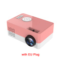 Pink with EU Plug