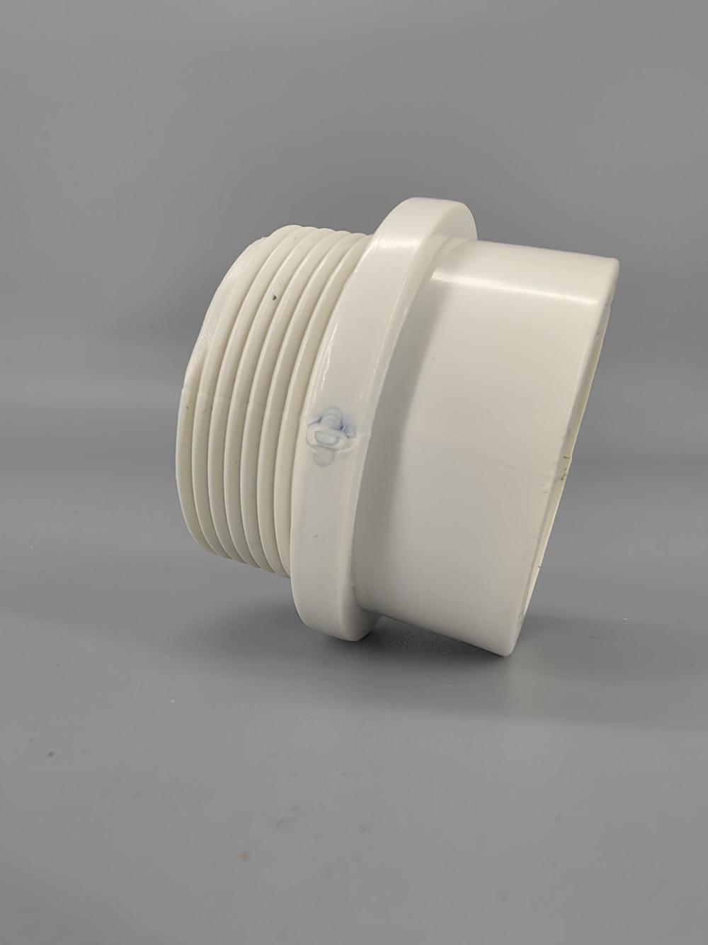PVC fittings ADAPTER MALE for public works