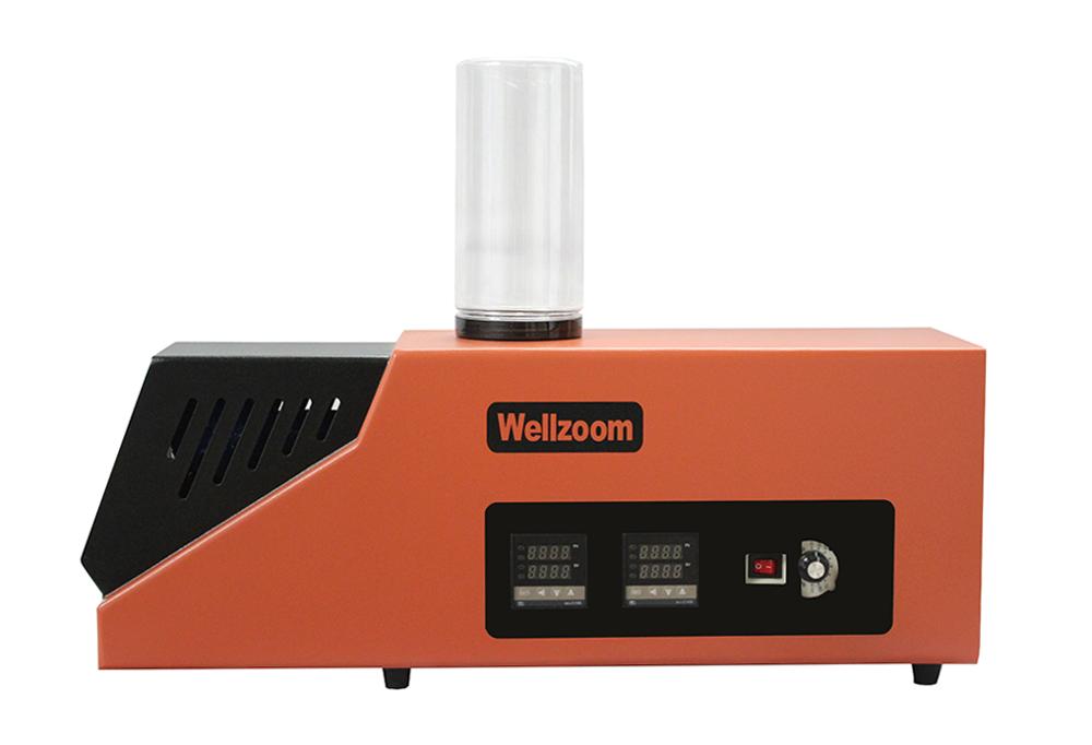 Wellzoom B desktop 3d filament extruder maker printer machine 1.75mm 3mm Speed adjustable Filament winder spooler