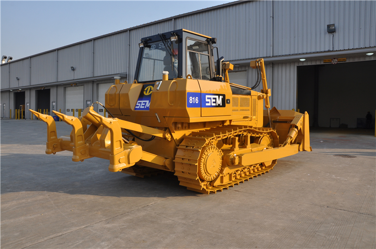 SEM816D 160Hp Bulldozer Track Type With Winch