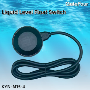 Black 2m float level switch KYN-m15-4