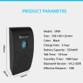 Sp09 Bluetooth Speakerphone Hands-Free Car Kit Wireless Bluetooth Speaker Phone Multipoint Car Mp3 Kit With Sun Visor Clip