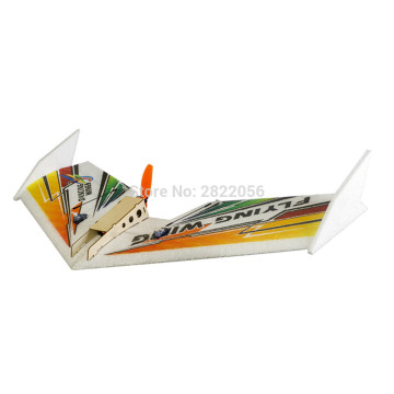 Free shipping RC Plane EPP fixed-wing electric DW HOBBY Mini Rainbow EPP 600mm Wingspan FPV Flying Wing RC Airplane Kit