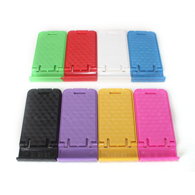 8 Colors Multi-function Adjustable Mobile Phone Holders Stands Portable Support for iPhone 4 5 6 7 ipad MP4 MP5 Samsung Xiaomi